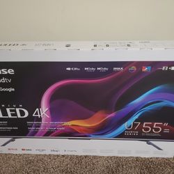 55 Inch Gaming TV 120 Hz 4k Hdr