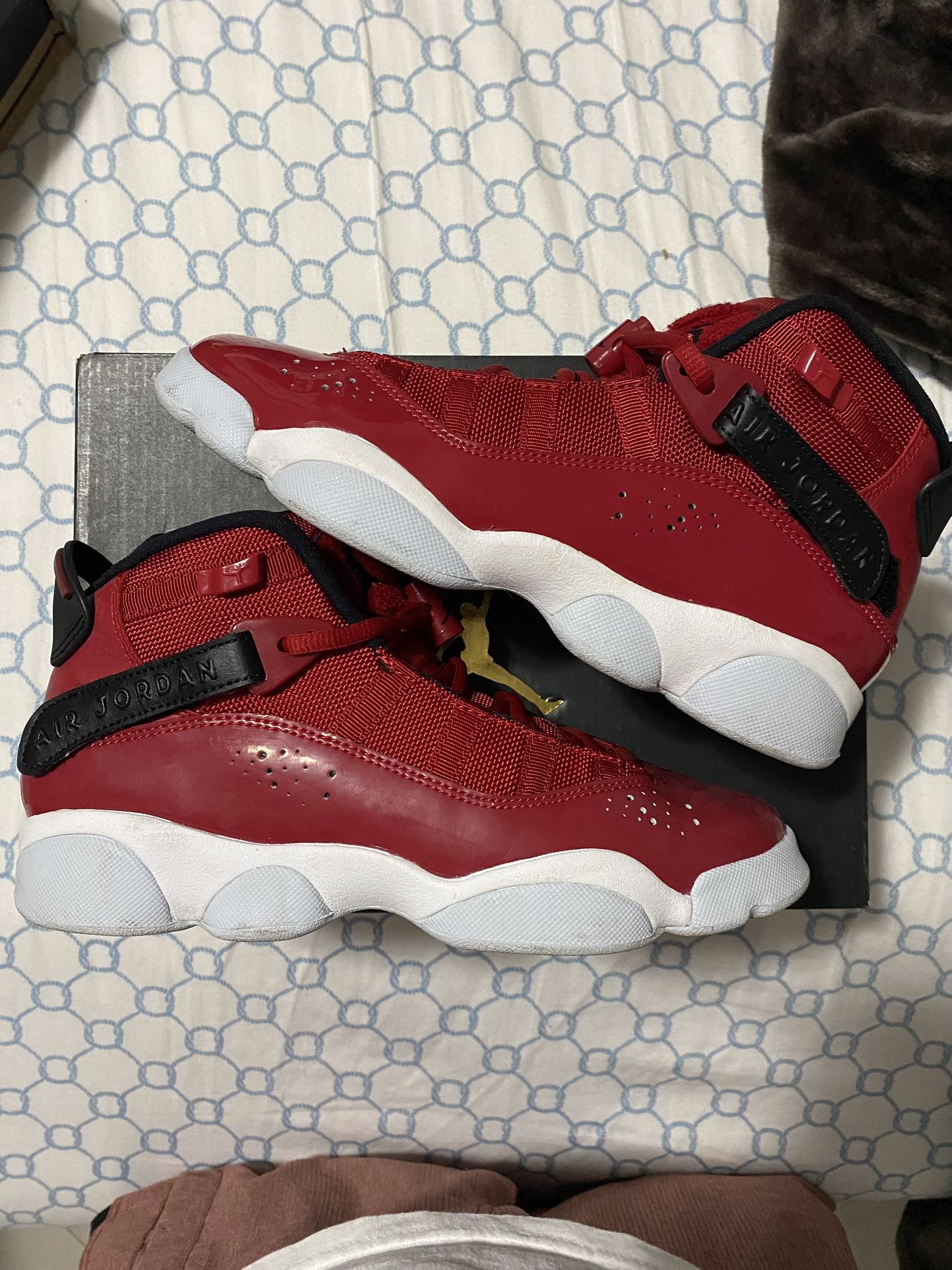 Jordan 6 Rings (GS) Size 5.5