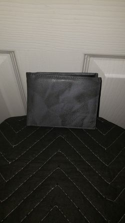Leather wallet