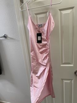Saint Genis Pink Dress 
