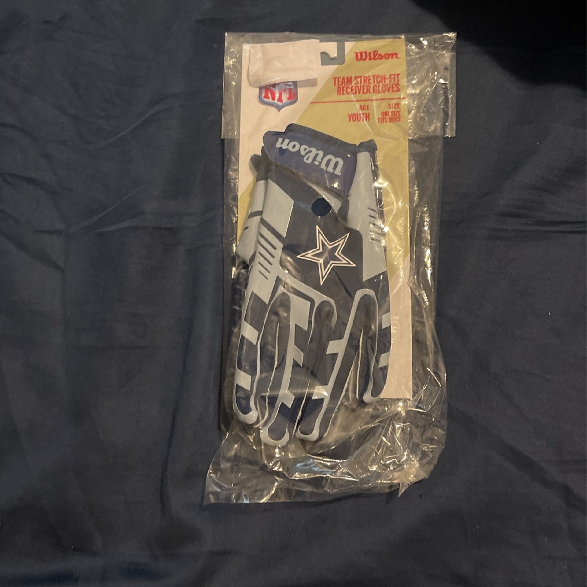 Youth Football Gloves