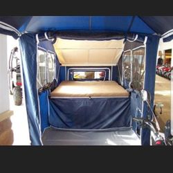 Lightweight Motorcycle Trailer