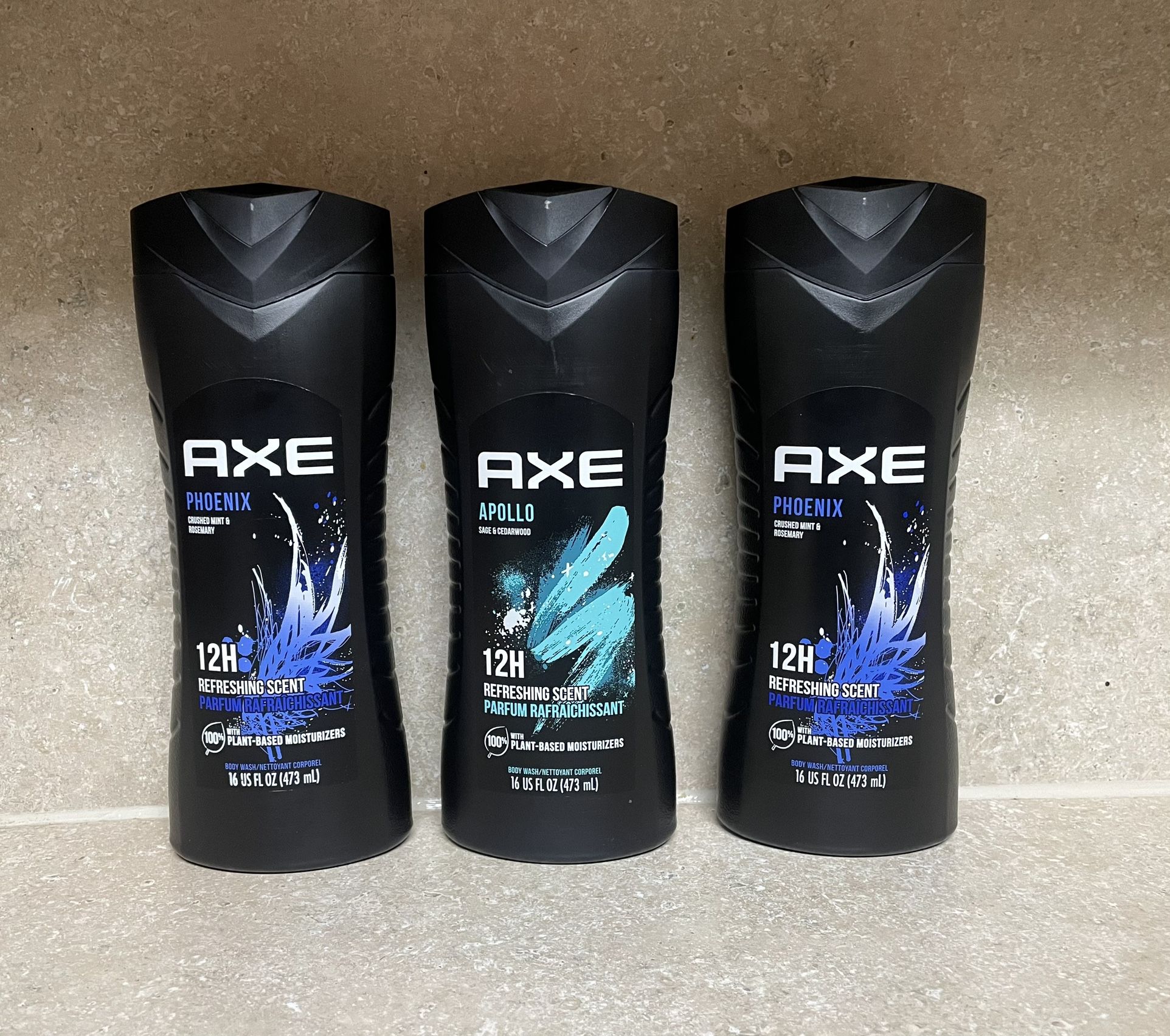Men’s Axe Bodywash Bundle