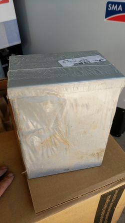 8 x 6 x 4 raintight electrical pull cans.