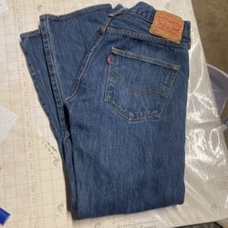 MENS LEVIS 501's SZ 32x30