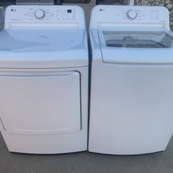 Lg  Washer And Lg Electric Dryer