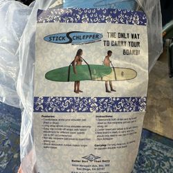 Long Board Carrying Strap