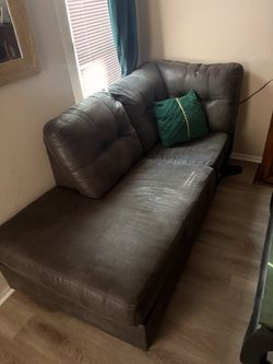 Dark Grey Sectional