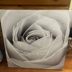 Rose Wall Art