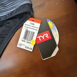 NWT TYR Black Bikini Bottom