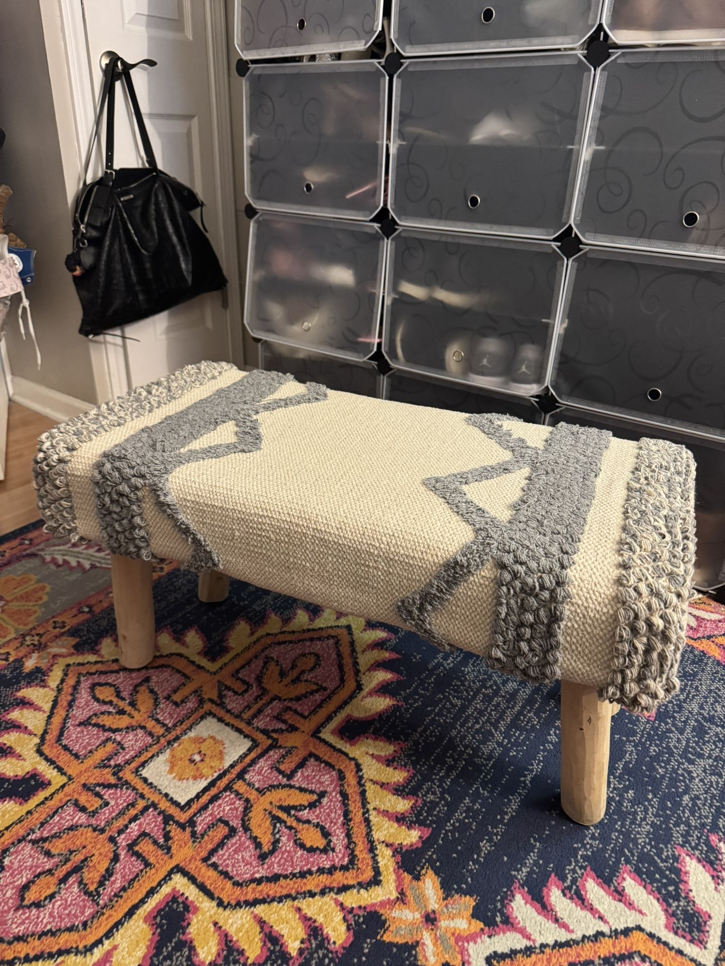 Decorative Boho Bench