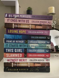 Colleen Hoover Book Collection 