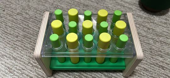 Lovevery The Lab Wooden Science Toy