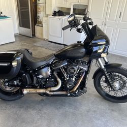 2020 Harley Soft Tail 