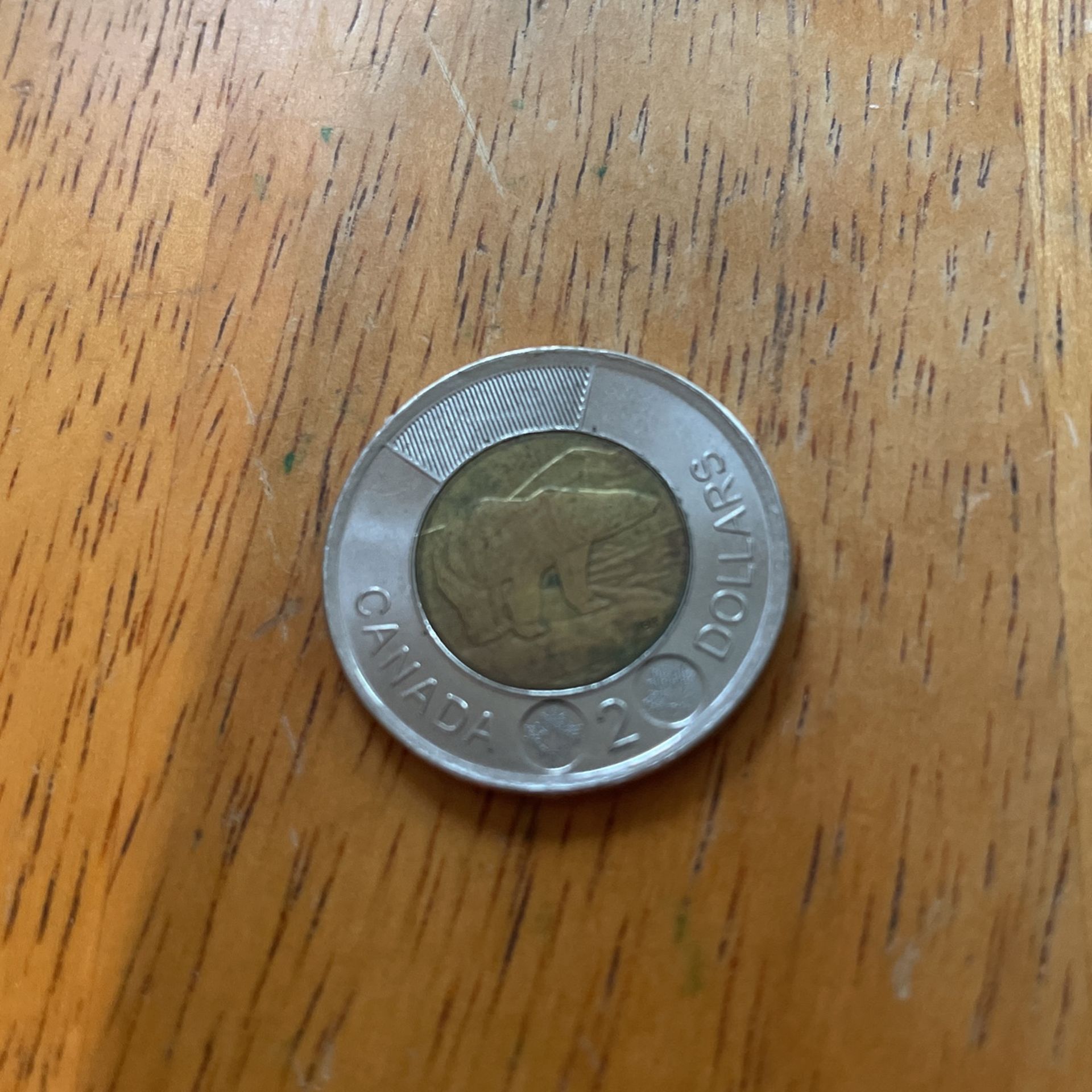 Canadian 2 Dollar Coin