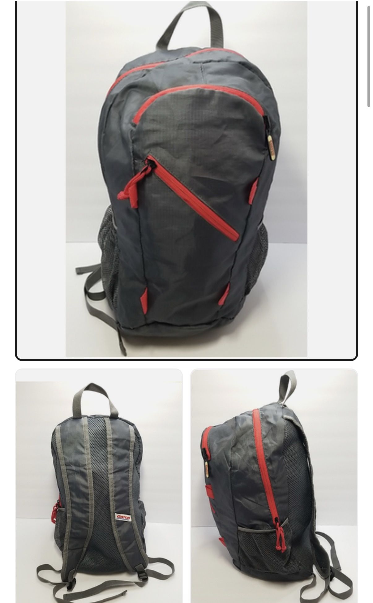 Costco Backpack In A Bag