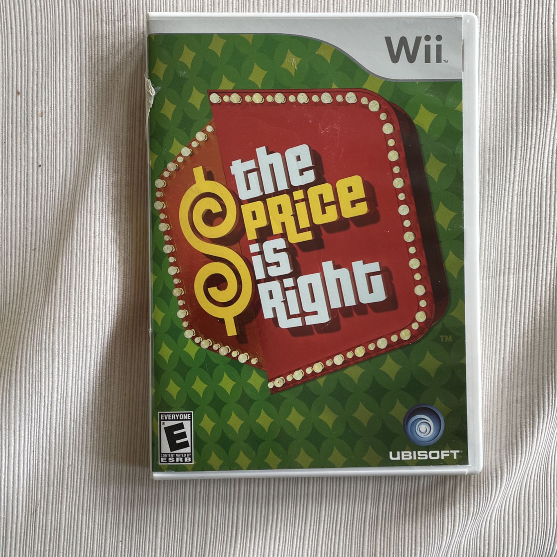 Price Is Right Wii Game