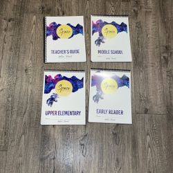 Gather Round Homeschool Space Unit