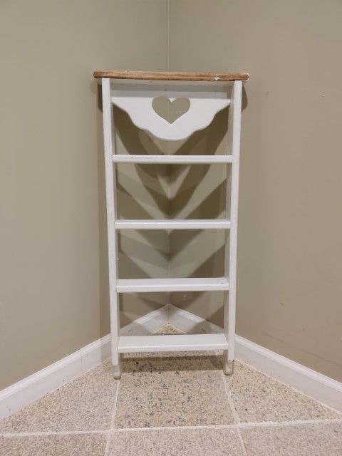 Wooden Corner Shelf