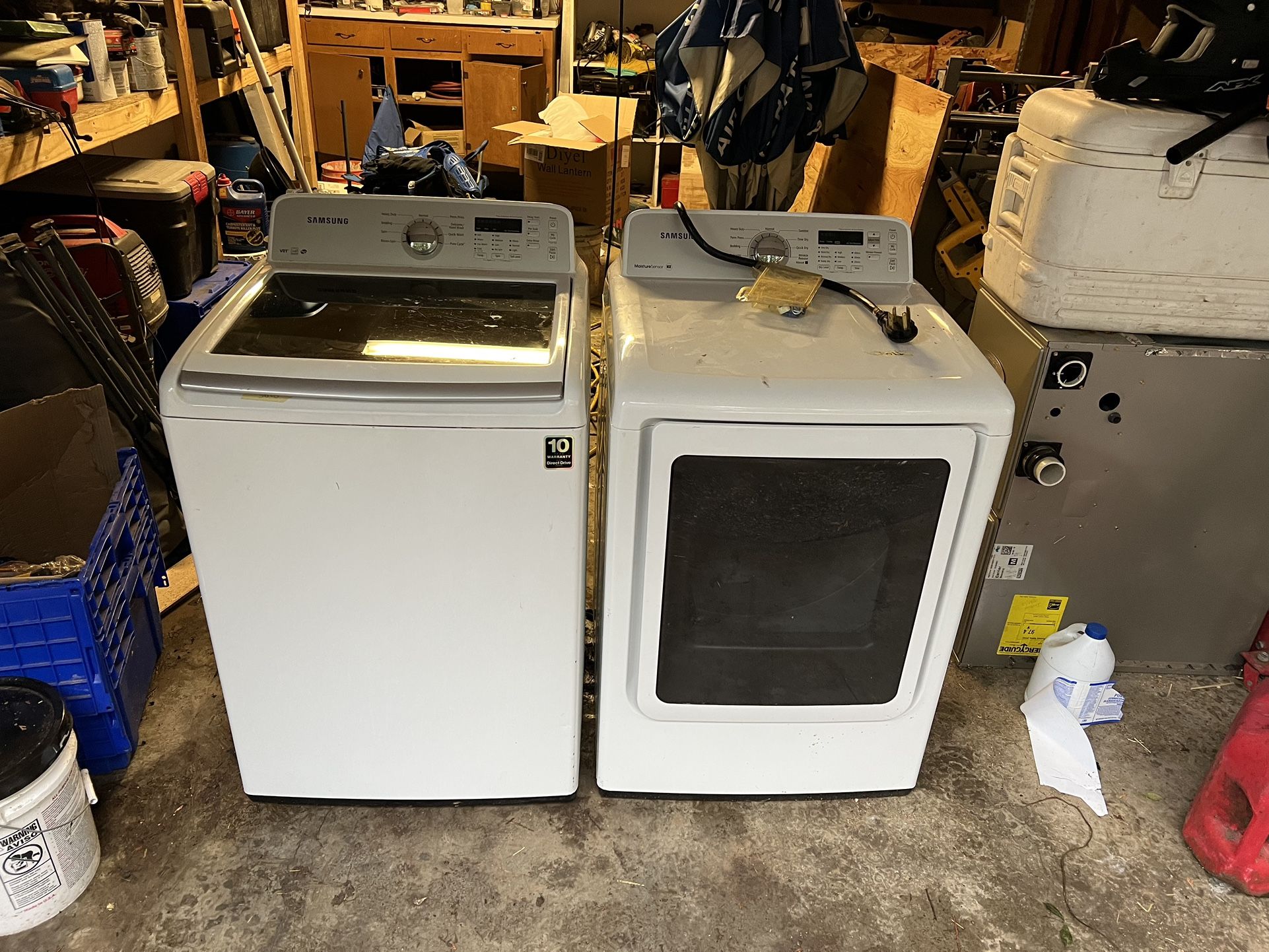 Samsung Washer And Dryer