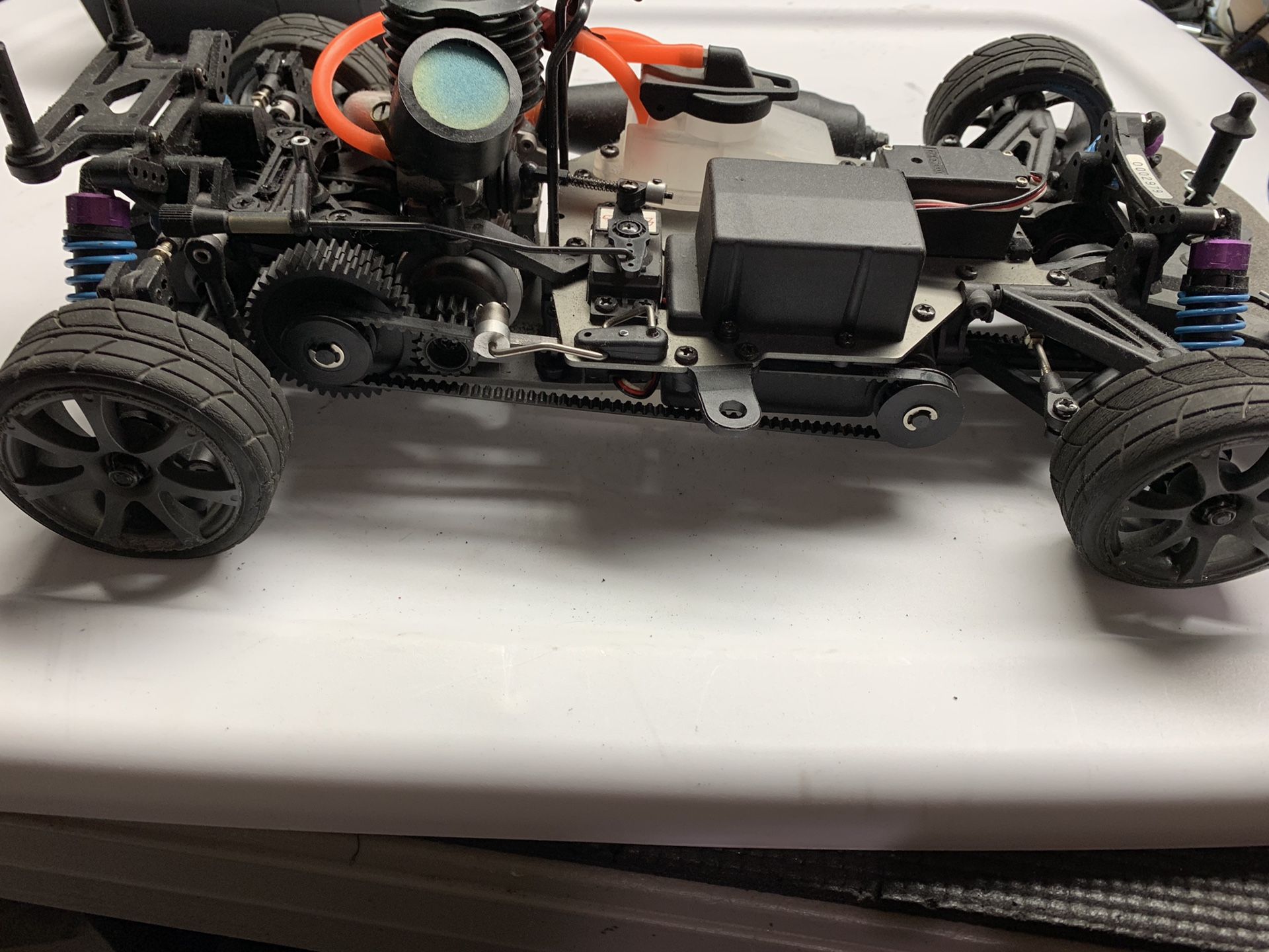 1/10 Haiboxing Tornado off-Road Brushless Monster Truck RC