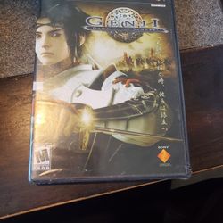 Genji: Dawn Of The Samurai - (PS2) ((new))PlayStation 2 

