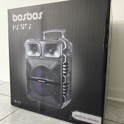 Wireless speaker karaoke W/ Microphone & Tripod 