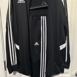 Adidas Athletic Jacket & Jogger