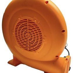 Bestway P3114 Air Blower 110-120v 60Hz 3.5 Amp Bounce House Inflator in Orange