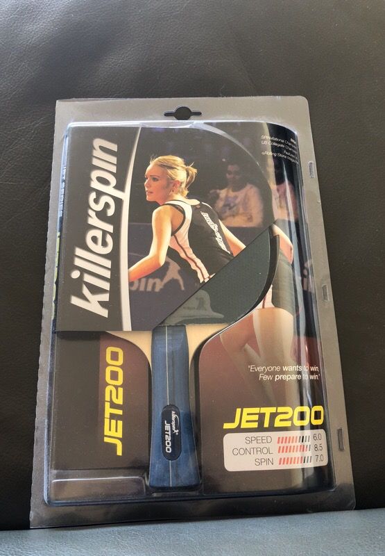 Killerspin Jet200 ping pong paddle