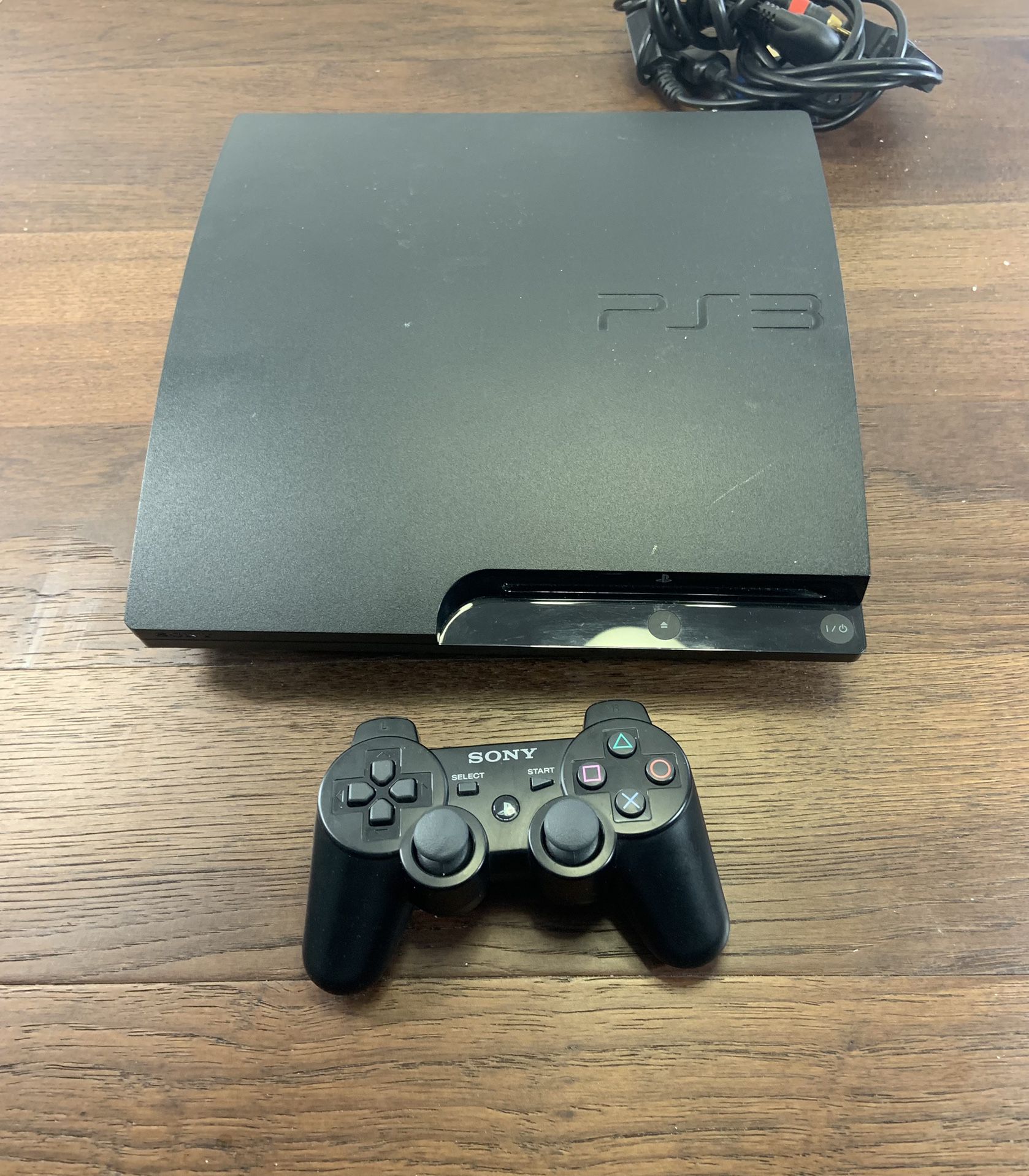 aantal Zilver kever PlayStation 3 PS3 Slim 160 GB Console CECH-3001B With A Controller for Sale  in Huntingtn Sta, NY - OfferUp