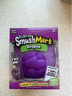 Jumbo scented smush mart squishy