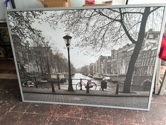 Framed poster from IKEA