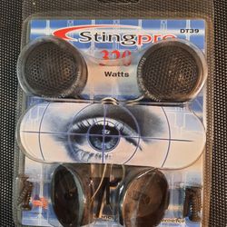 Stingpro DT39 320 watts 4ohm Dome Tweeters In Unopened Psckage