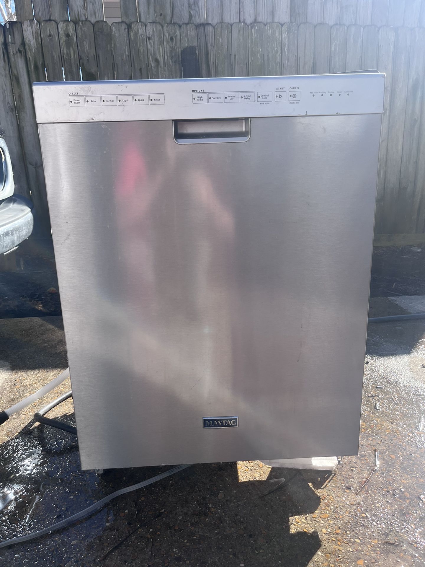 Maytag 24 Inch Dishwasher