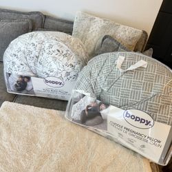  2 Brand New Boppy Pregnancy Pillows – Unopened Boxes!