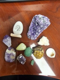 Assorted Crystal and Mineral Specimen Collection