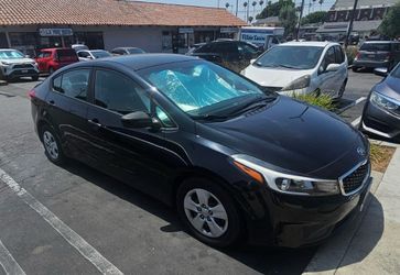 2018 KIA Forte LX