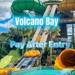 Volcano Bay Tickets