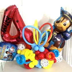 Paw Patrol Balloons