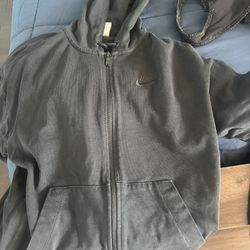 Nike Light Jacket With Hoodie