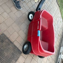 Radio flyer wagon