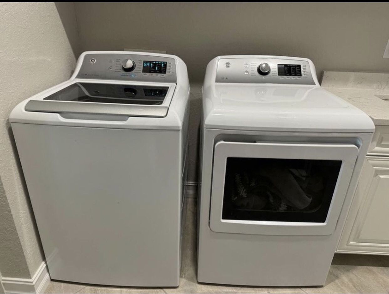 Extra large size, washer, and dryer