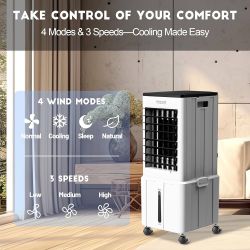 Portable Air fan (brand new)