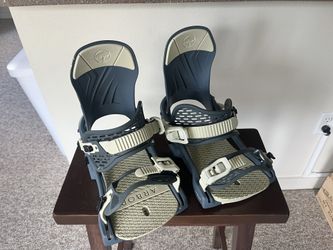 Acacia Slate Snowboard Bindings