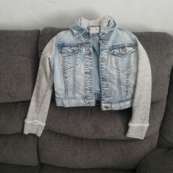 Girls Jean Jacket Size 7