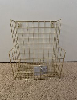 New Metal Wire Storage Crate