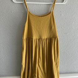 Yellow Dress