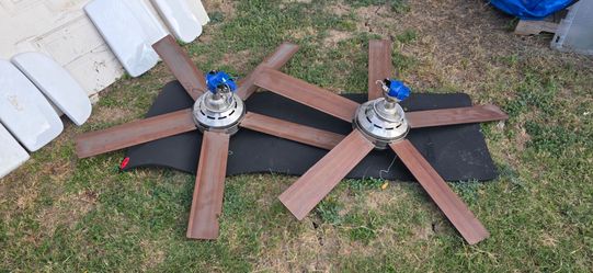 2 Ceiling Fans