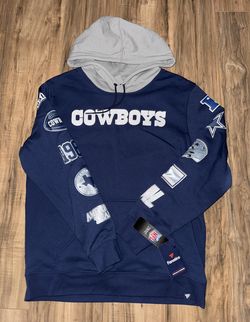 New Men’s Size Medium, Large & XL Dallas Cowboys Hoodies 